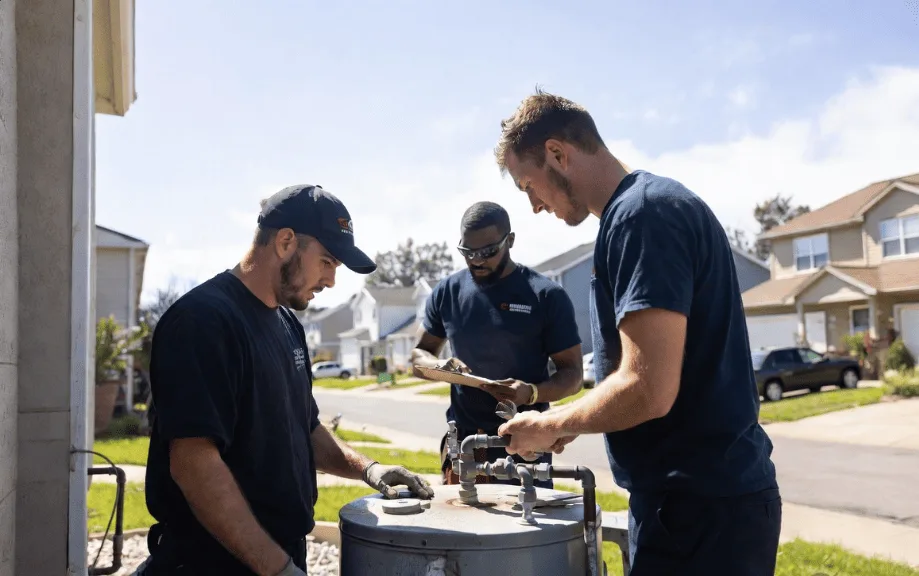 Water Heater Repair in Mt Zion, IL near me